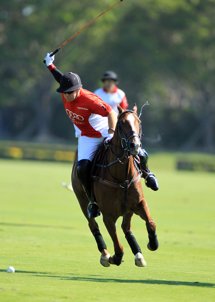 Coca-Cola Rallies To Beat Audi In Opening Game Of 109th Maserati U.S. Open