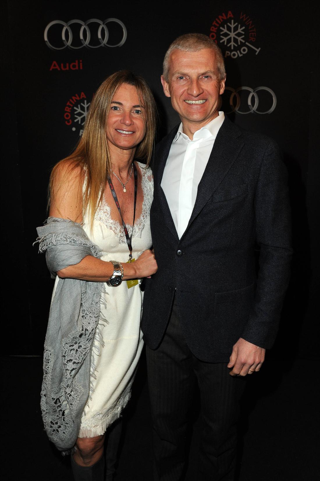 Elisabetta e Andrea Illy