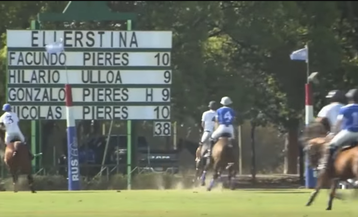 Highlights Ellerstina vs La Ensenada RS MS 2022 Hurlingham Open.Triple Crown of Polo 