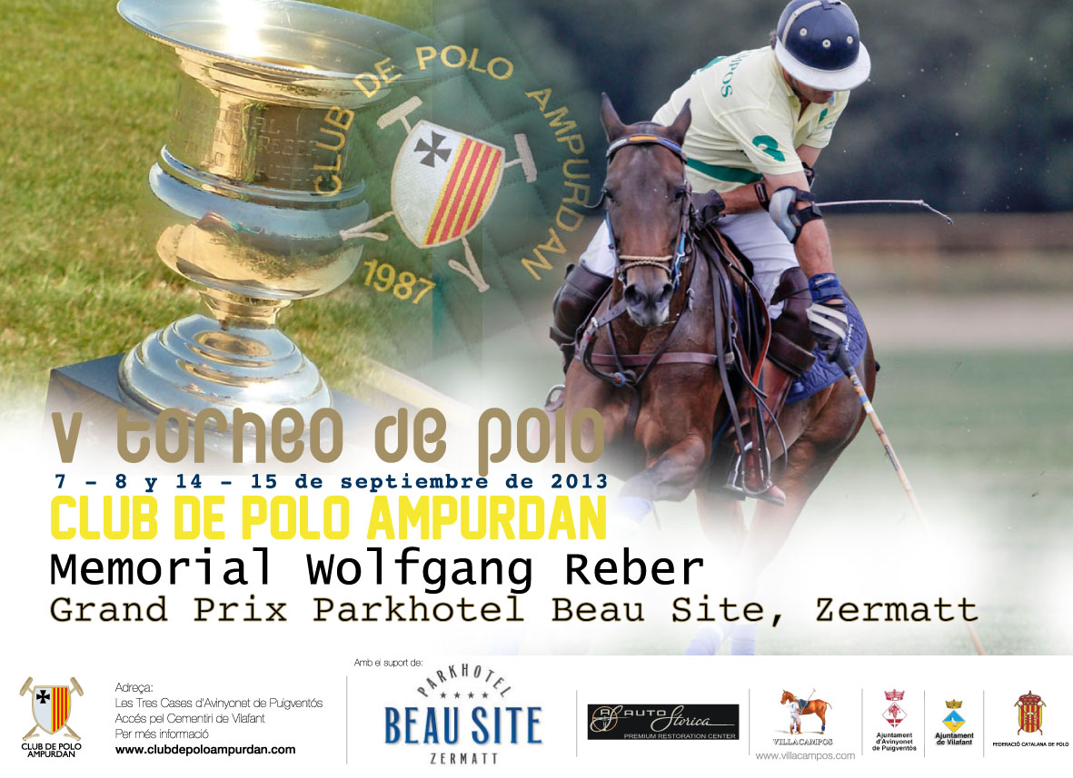 V Torneo CPA-Memorial W.R.-Grand Prix Parkhotel Beau Site Zermatt 2013